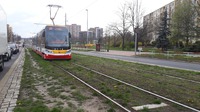 Praha - Evropská - extenzivně pěstovaný trávník bez dotace vody